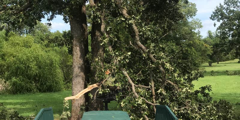 Camper submitted image from Liberty Lake