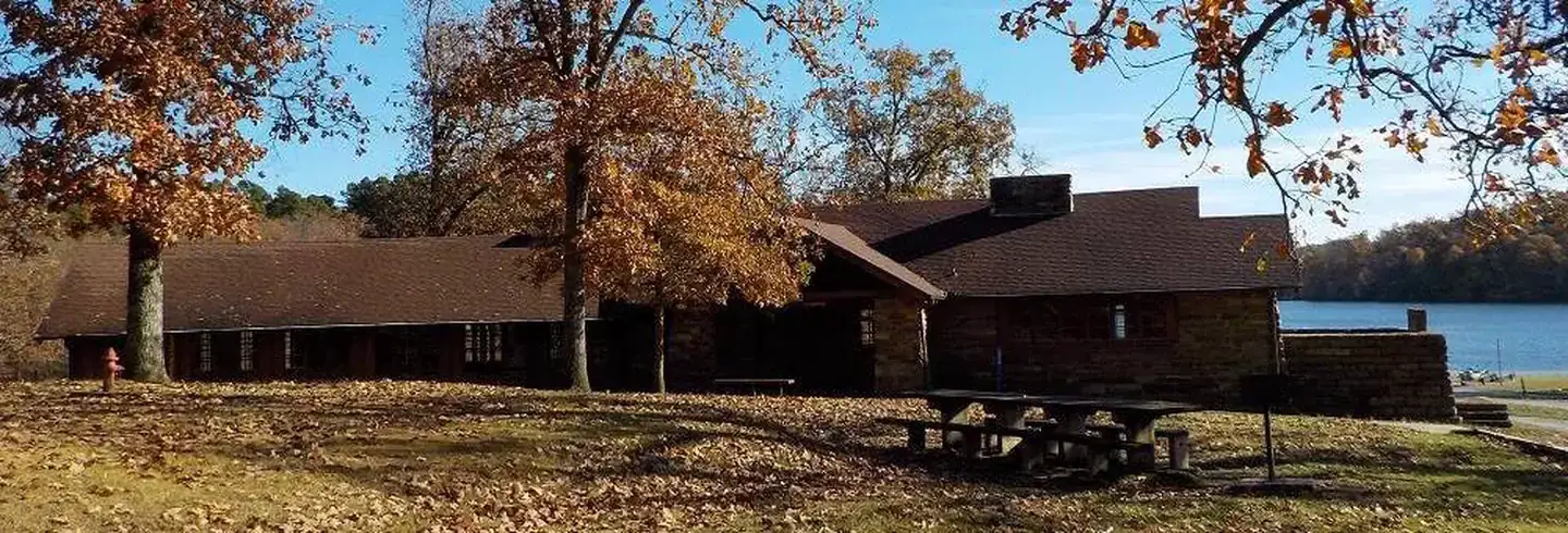 Camper-submitted photo at Lake Wedington -- Temporarily CLOSED near Proctor, OK