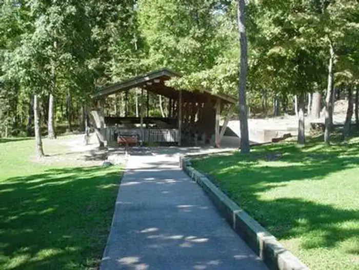 Camper-submitted photo at Lake Wedington -- Temporarily CLOSED near Proctor, OK