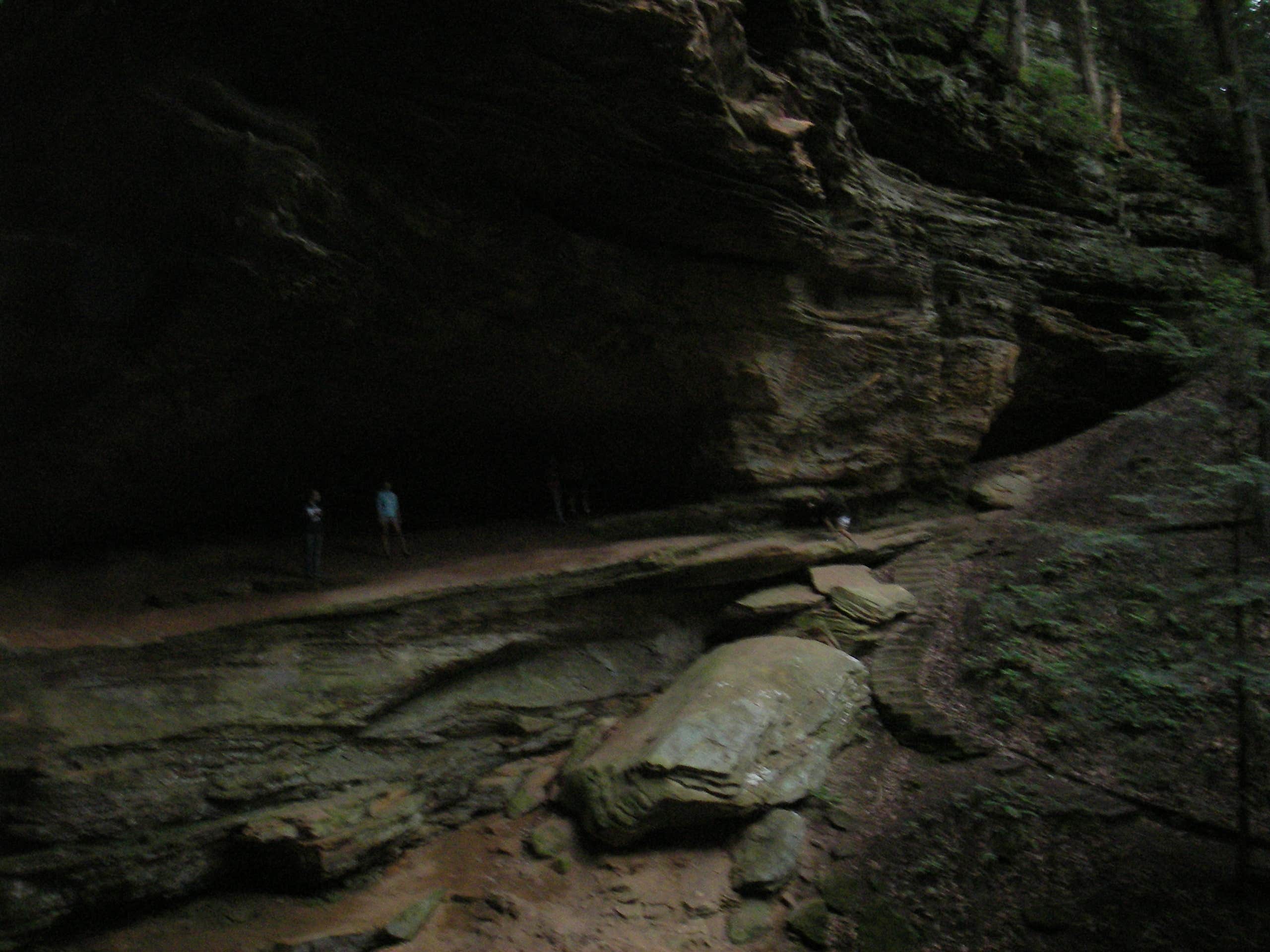 Camper submitted image from Lake Hope State Park Campground - 2