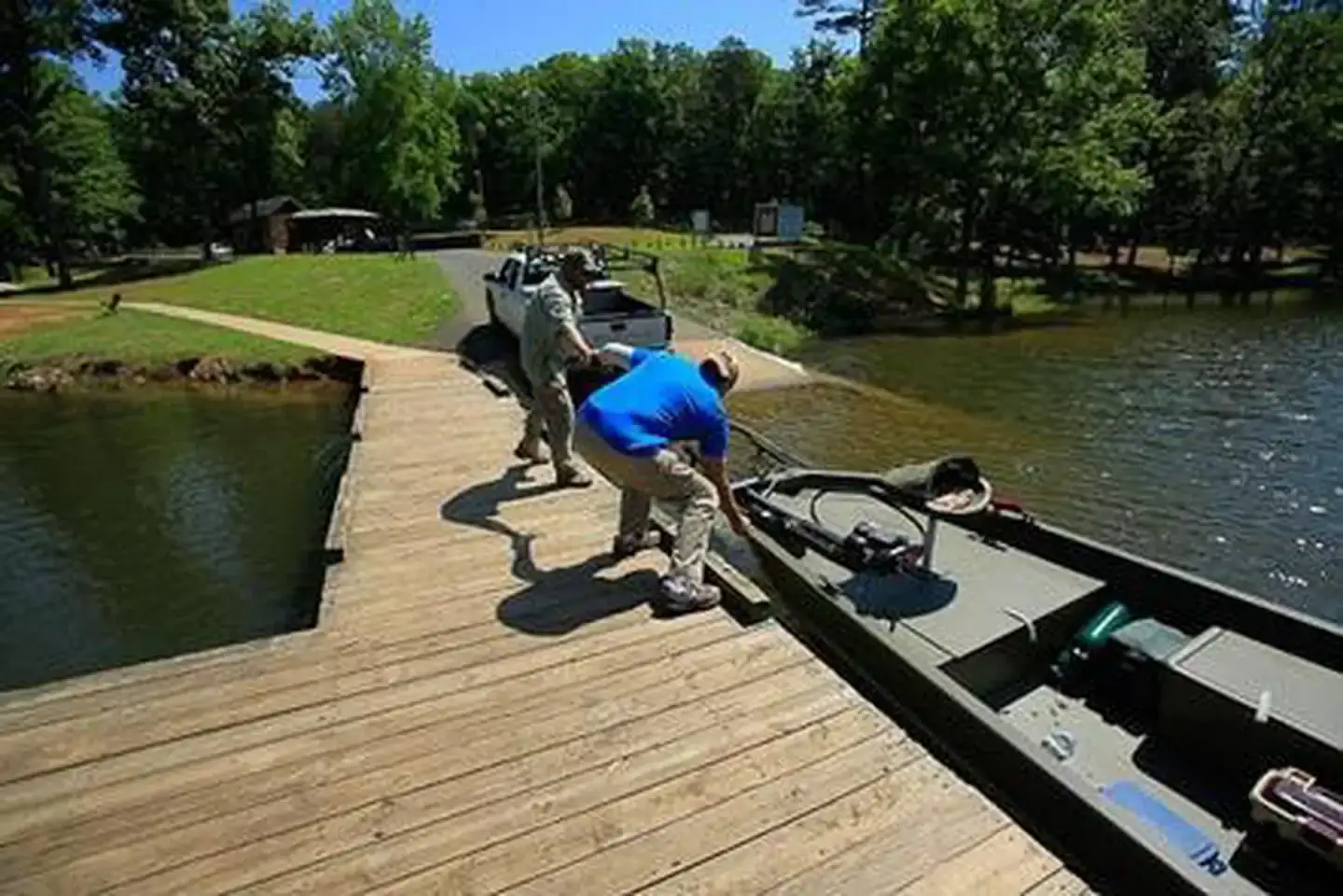 Camper-submitted photo at Arrowhead Campground near Indian Trail, NC