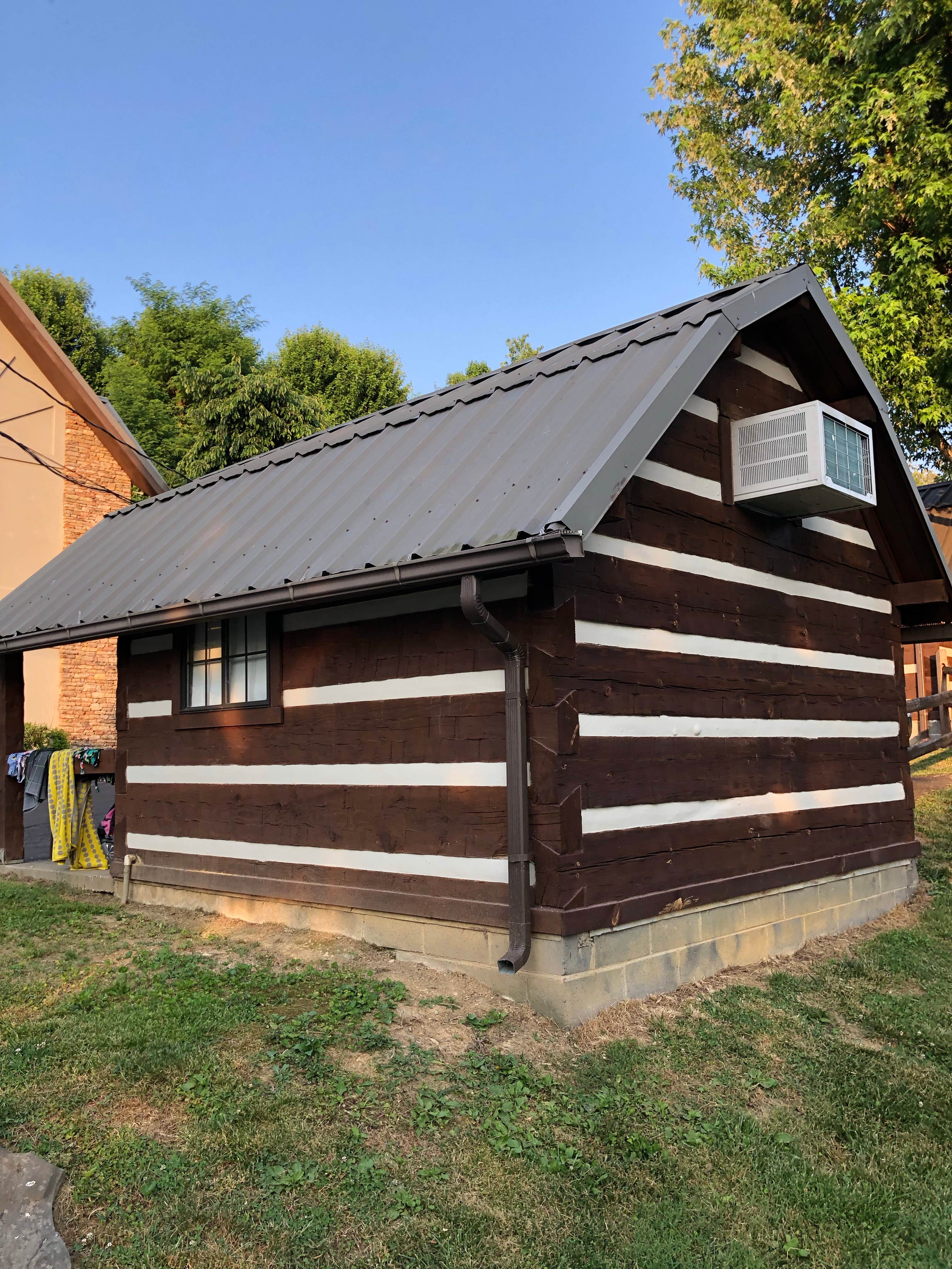 Matt H.'s photo of a cabin at Riveredge RV Park near Alcoa, TN