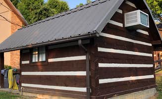 Matt H.'s photo of a cabin at Riveredge RV Park near Maryville, TN