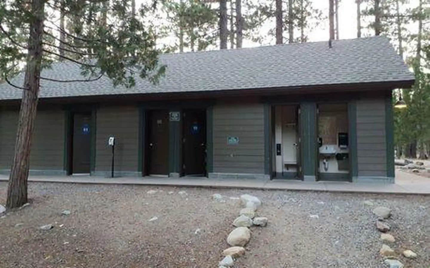 Camper submitted image from Eagles Nest Campground — Lake Tahoe Basin Management Unit - 1