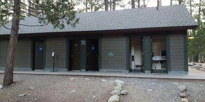 Camper submitted image from Eagles Nest Campground — Lake Tahoe Basin Management Unit