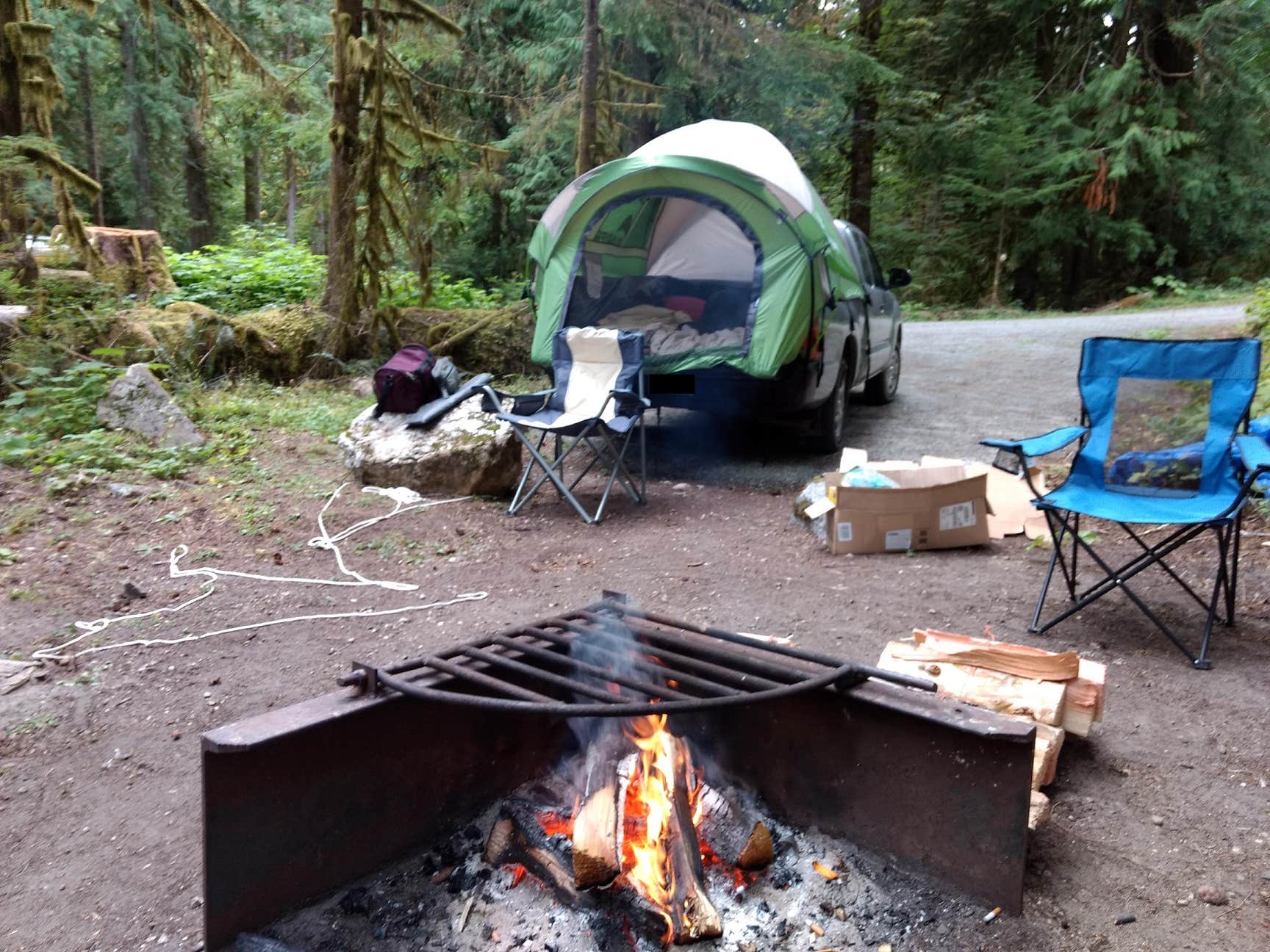 Camper submitted image from Sulphur Creek Campground - 2