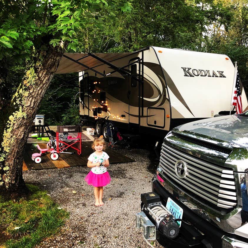 Matt H.'s photo of rv camping at Twin Creek RV Resort near Gatlinburg, TN