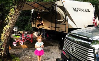 Matt H.'s photo of rv camping at Twin Creek RV Resort near Cosby, TN