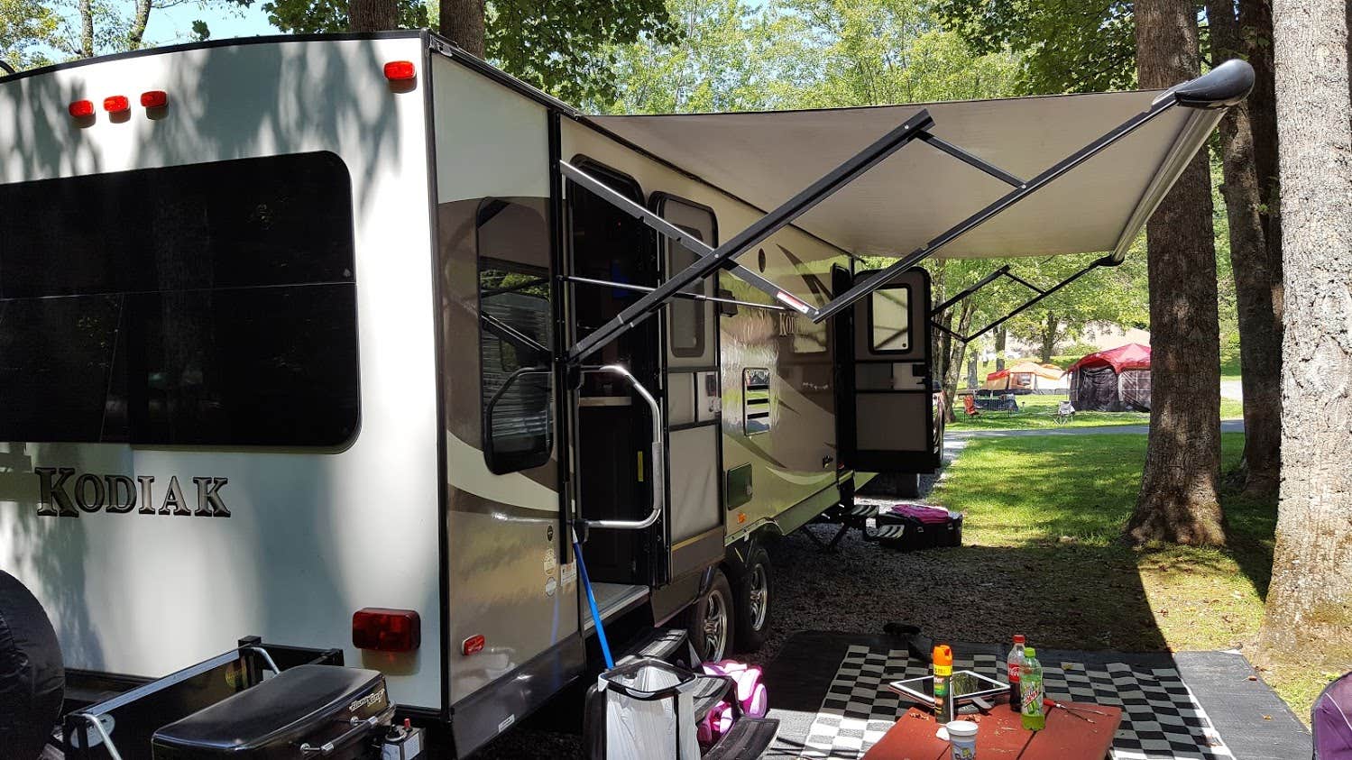 Matt H.'s photo of rv camping at Camping in the Smokies near Great Smoky Mountains National Park