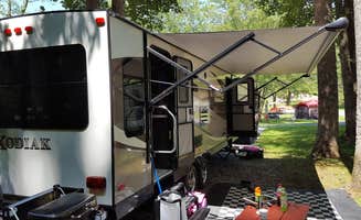 Matt H.'s photo of rv camping at Camping in the Smokies near Cosby, TN
