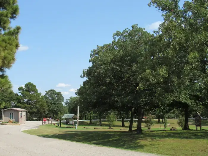Camper-submitted photo at Sheppard Point near Mannford, OK