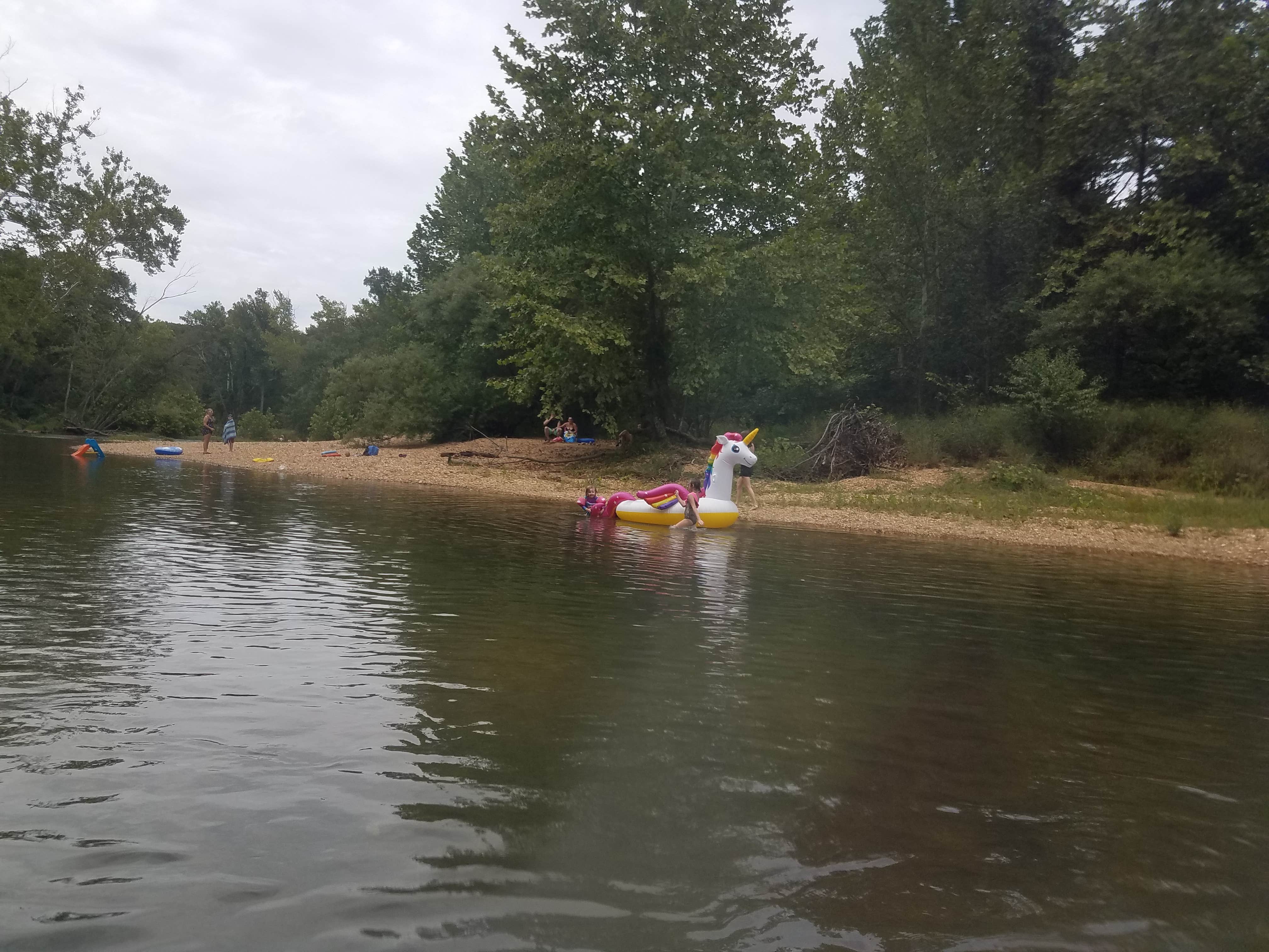 Bass' River Resort Camping Steelville, MO