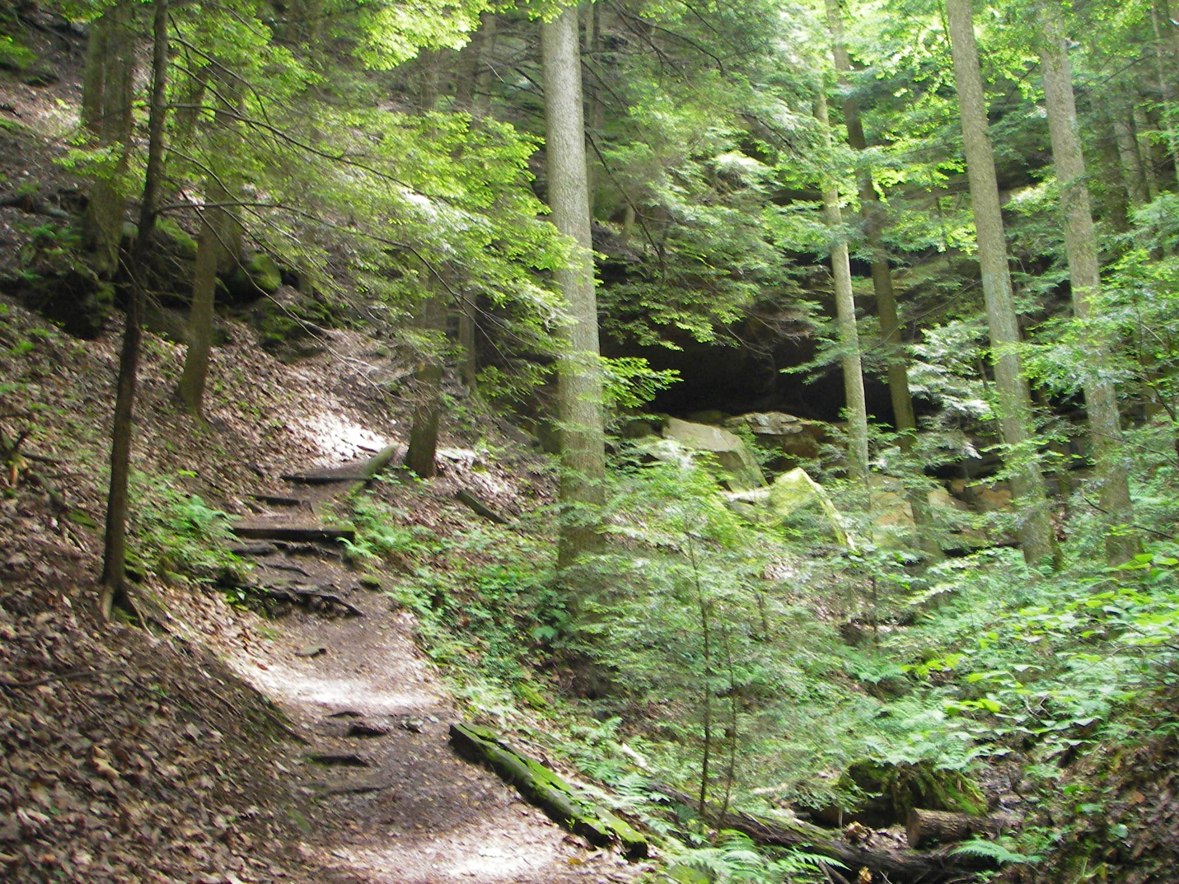 Camper submitted image from Lake Hope State Park Campground - 2