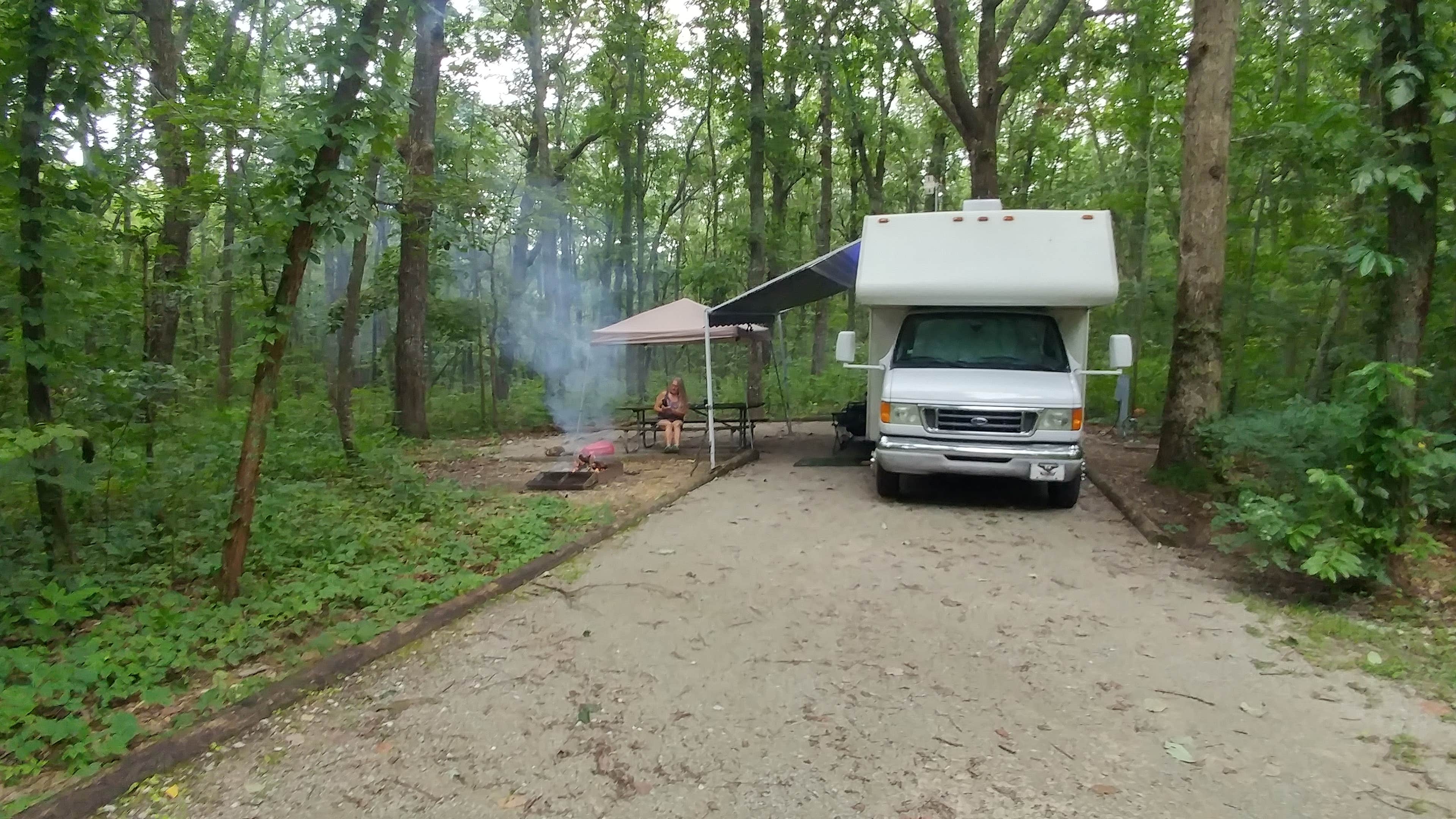 Mark C.'s photo at Tomahawk Campground near Dora, AL