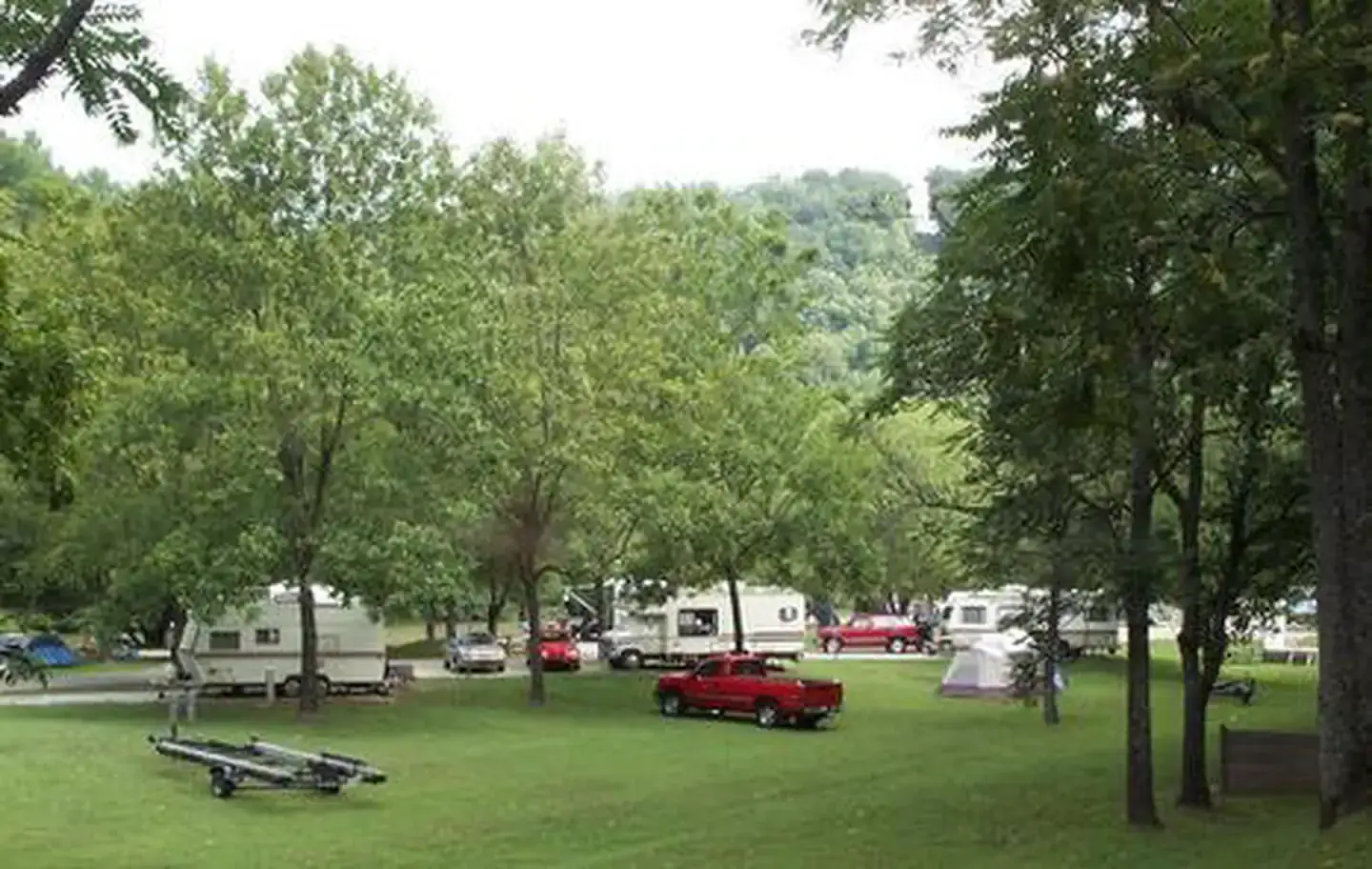 Camper-submitted photo at East Fork (WV) near Wilsondale, WV