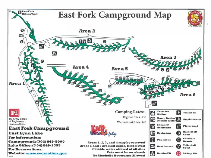 Camper-submitted photo at East Fork (WV) near East Lynn Lake