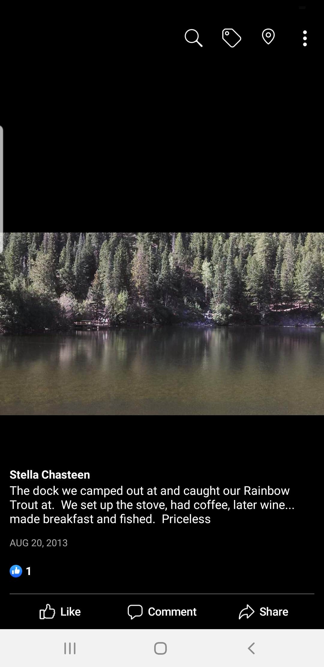 Camper-submitted photo at Cottonwood Lake Campground near Pitkin, CO