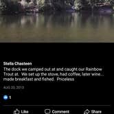 Review photo of Cottonwood Lake Campground by Stella C., August 28, 2019