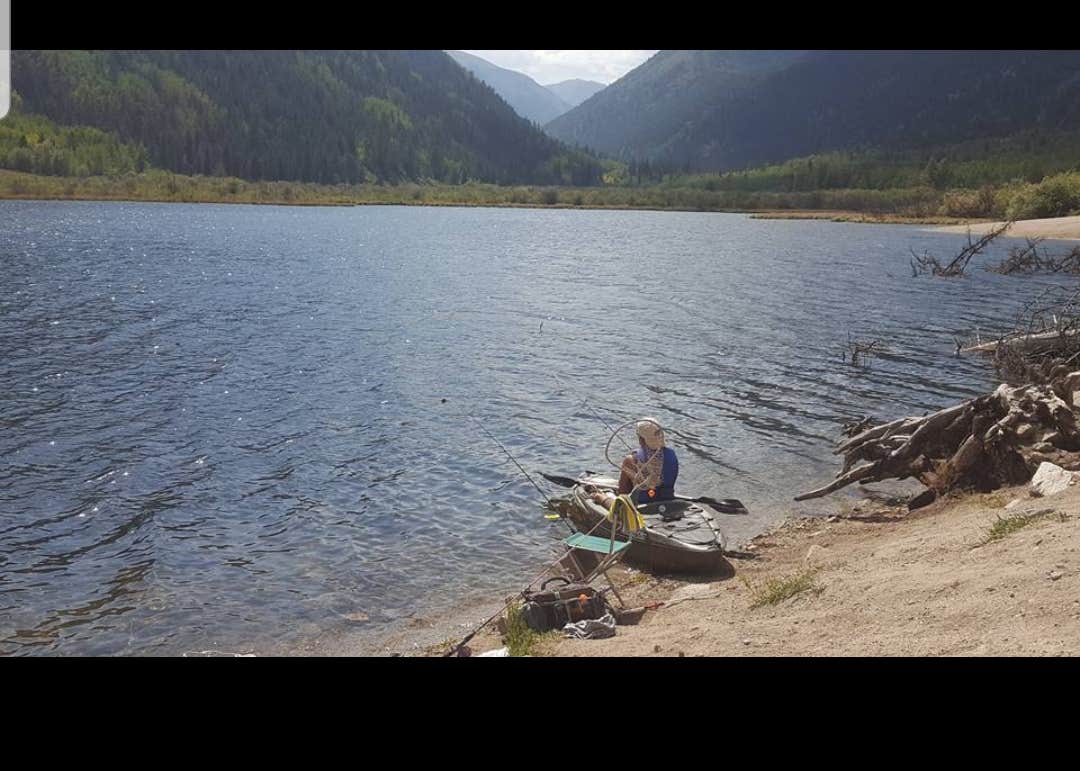 Cottonwood Lake Campground Camping The Dyrt