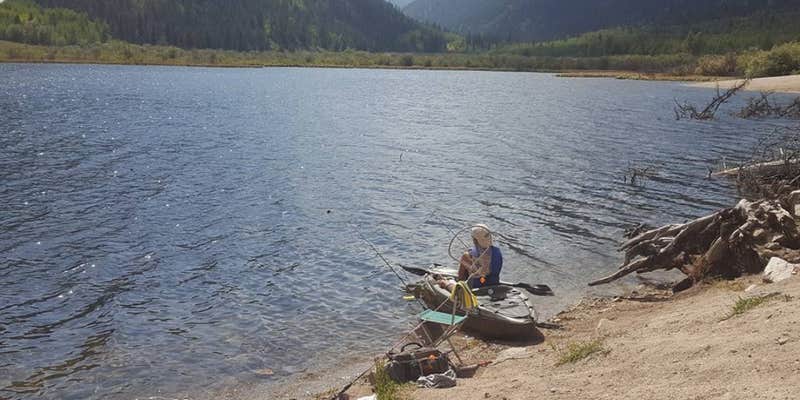 Camper submitted image from Cottonwood Lake Campground