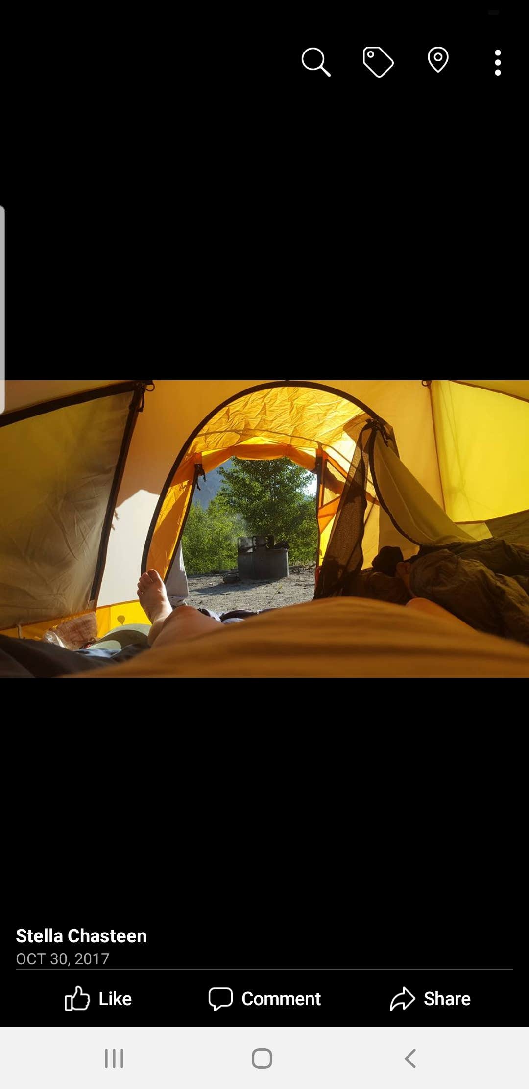 Camper submitted image from Cottonwood Lake Campground - 4