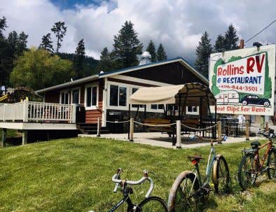 Camper submitted image from Rollins RV Park - 5