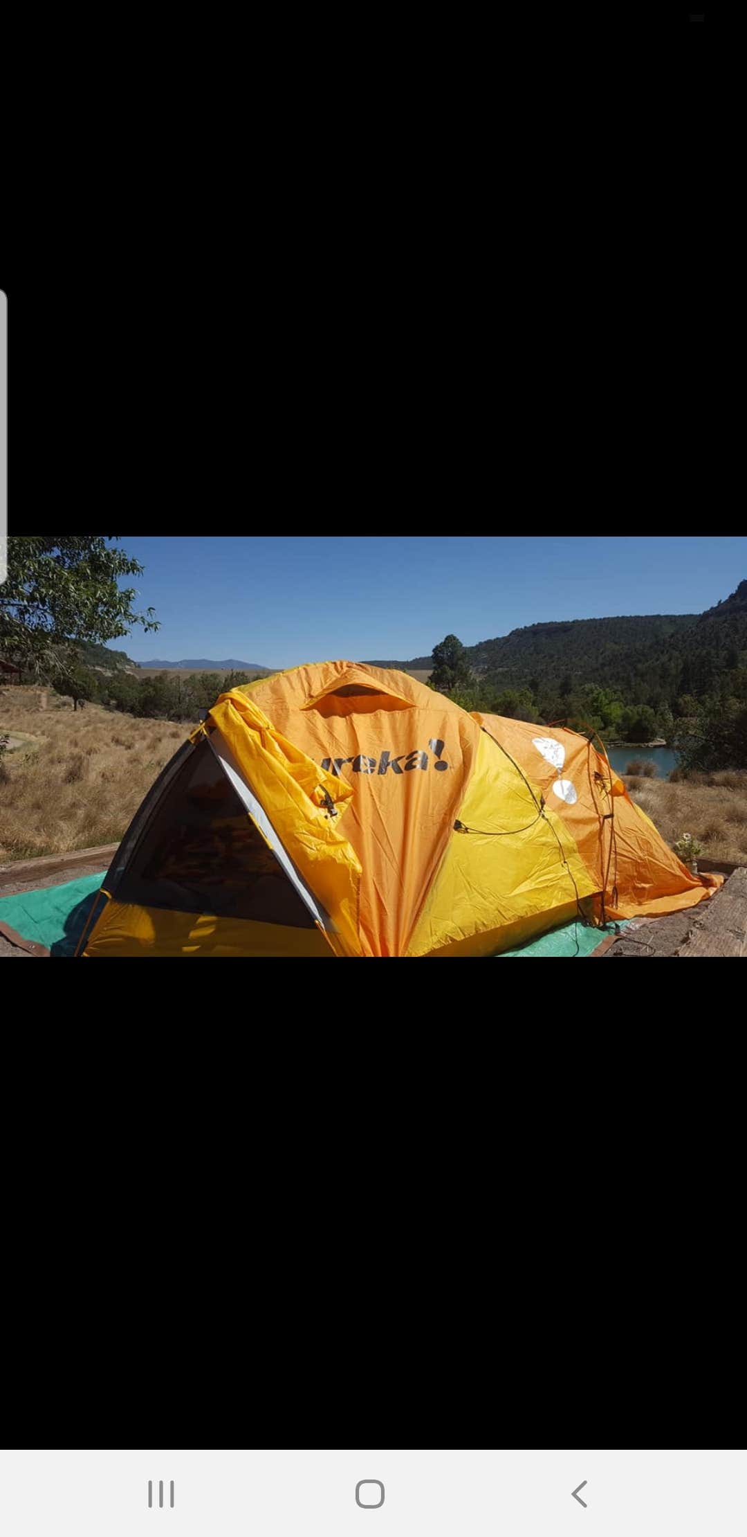 Stella C.'s photo at Elk Ridge Campground — Ridgway State Park near Montrose, CO