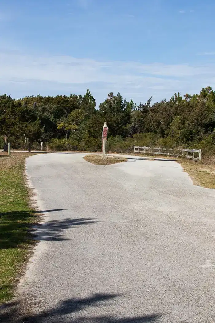Camper-submitted photo at Ocracoke Campground — Cape Hatteras National Seashore in North Carolina