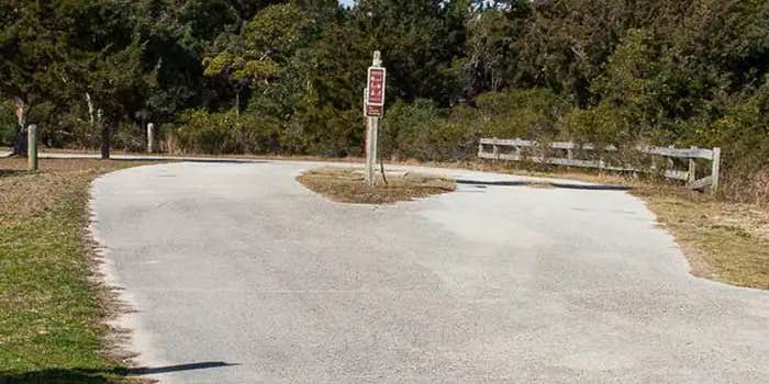 Camper submitted image from Ocracoke Campground — Cape Hatteras National Seashore