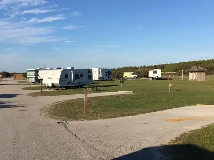 Camper-submitted photo at Ocracoke Campground — Cape Hatteras National Seashore in North Carolina