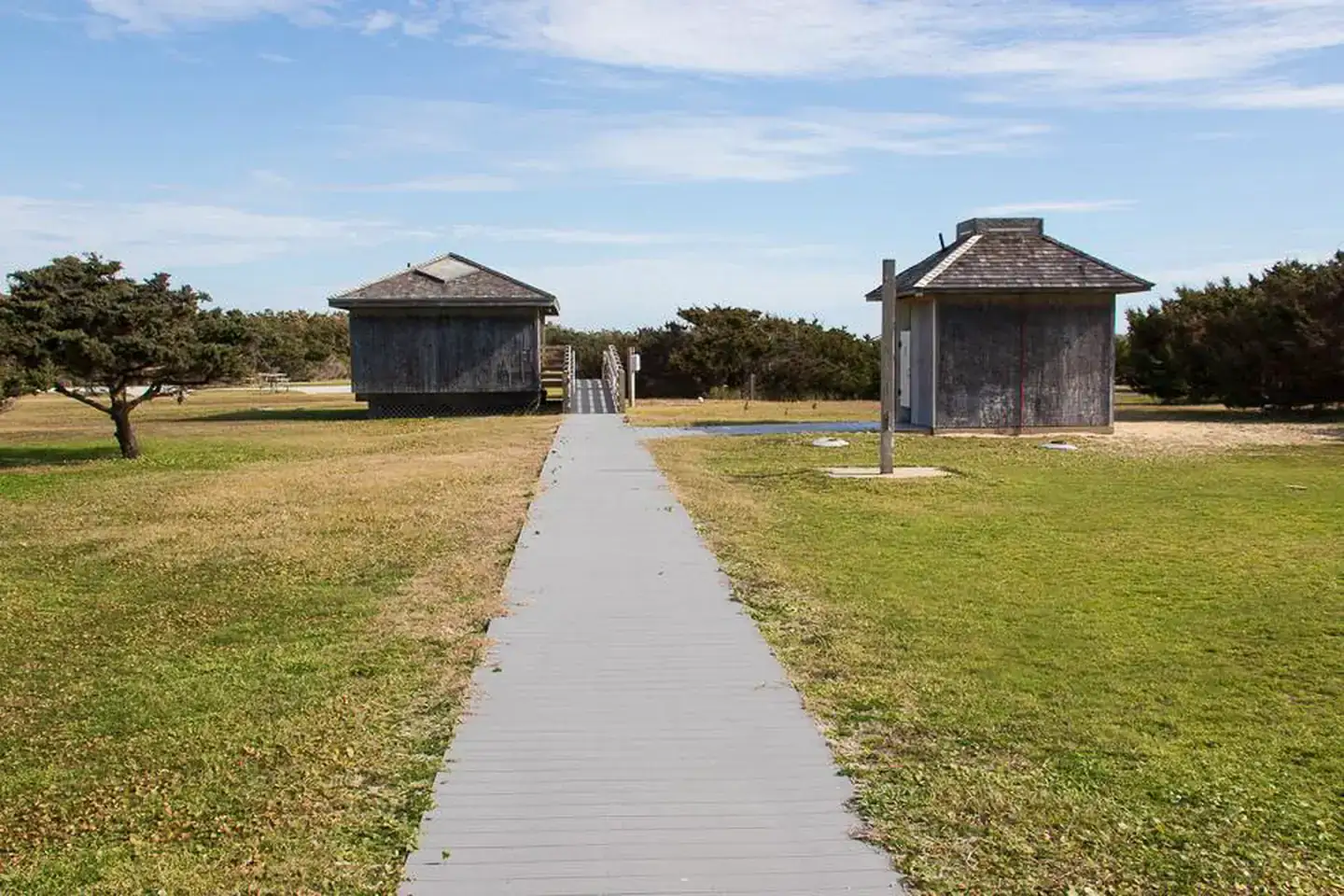 Camper-submitted photo at Ocracoke Campground — Cape Hatteras National Seashore in North Carolina