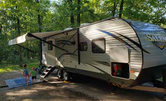 Patrick D.'s photo of rv camping at Ray Behrens Recreational near Perry, MO