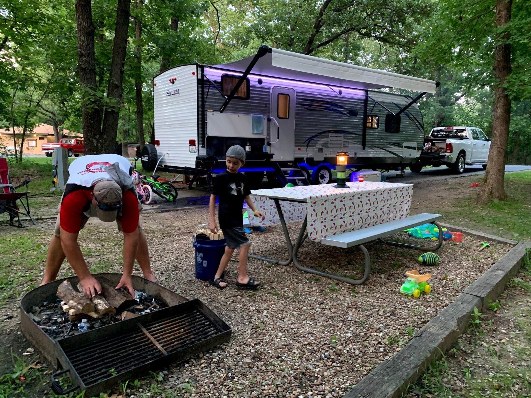 Escape To Missouri’s Hidden Gem: Ray Behrens Campground At Mark Twain Lake