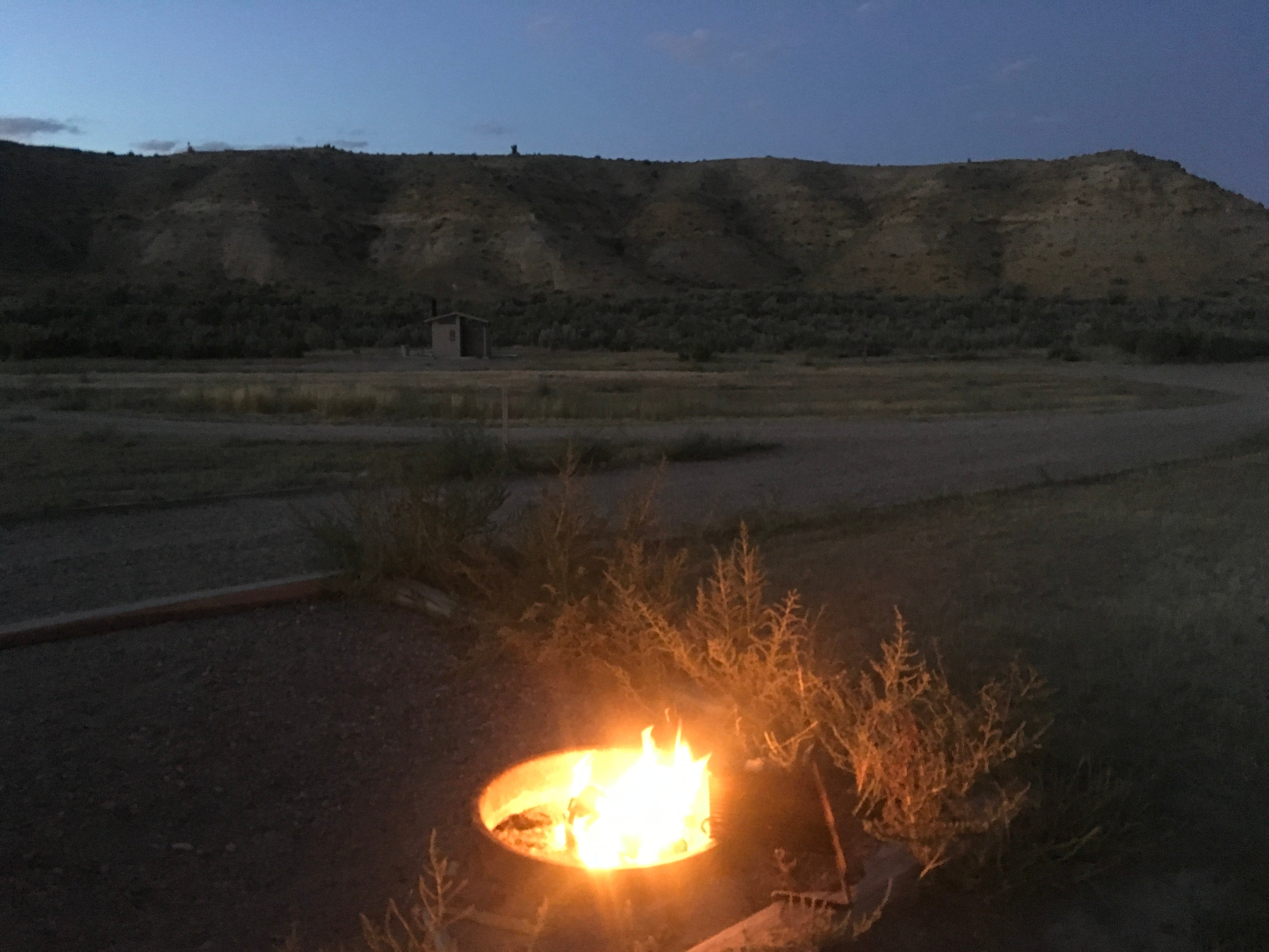 Camper submitted image from Juniper Canyon - 2