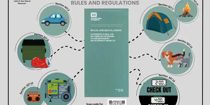 Camper submitted image from Rudds Creek Campground