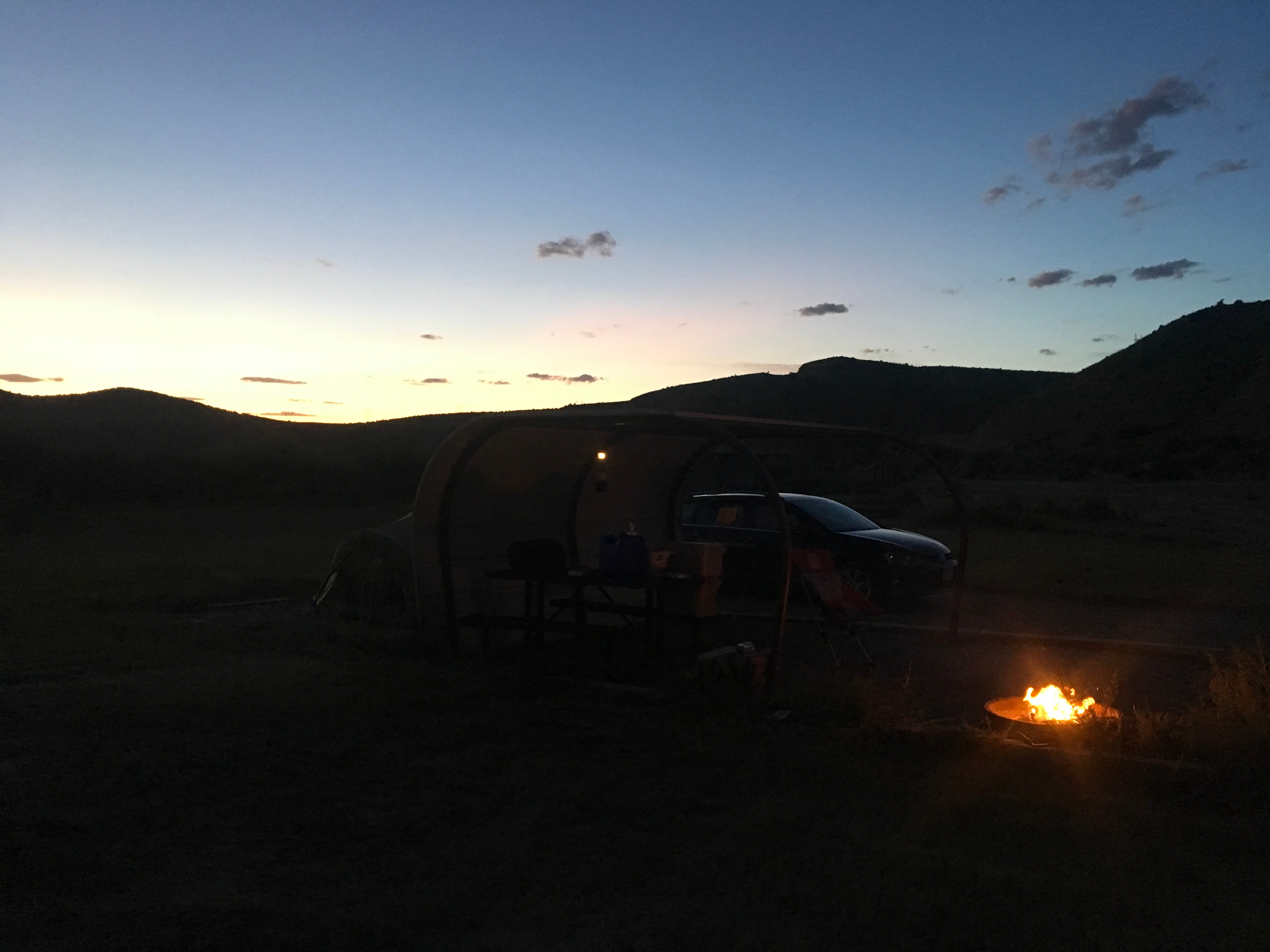 Camper submitted image from Juniper Canyon - 1