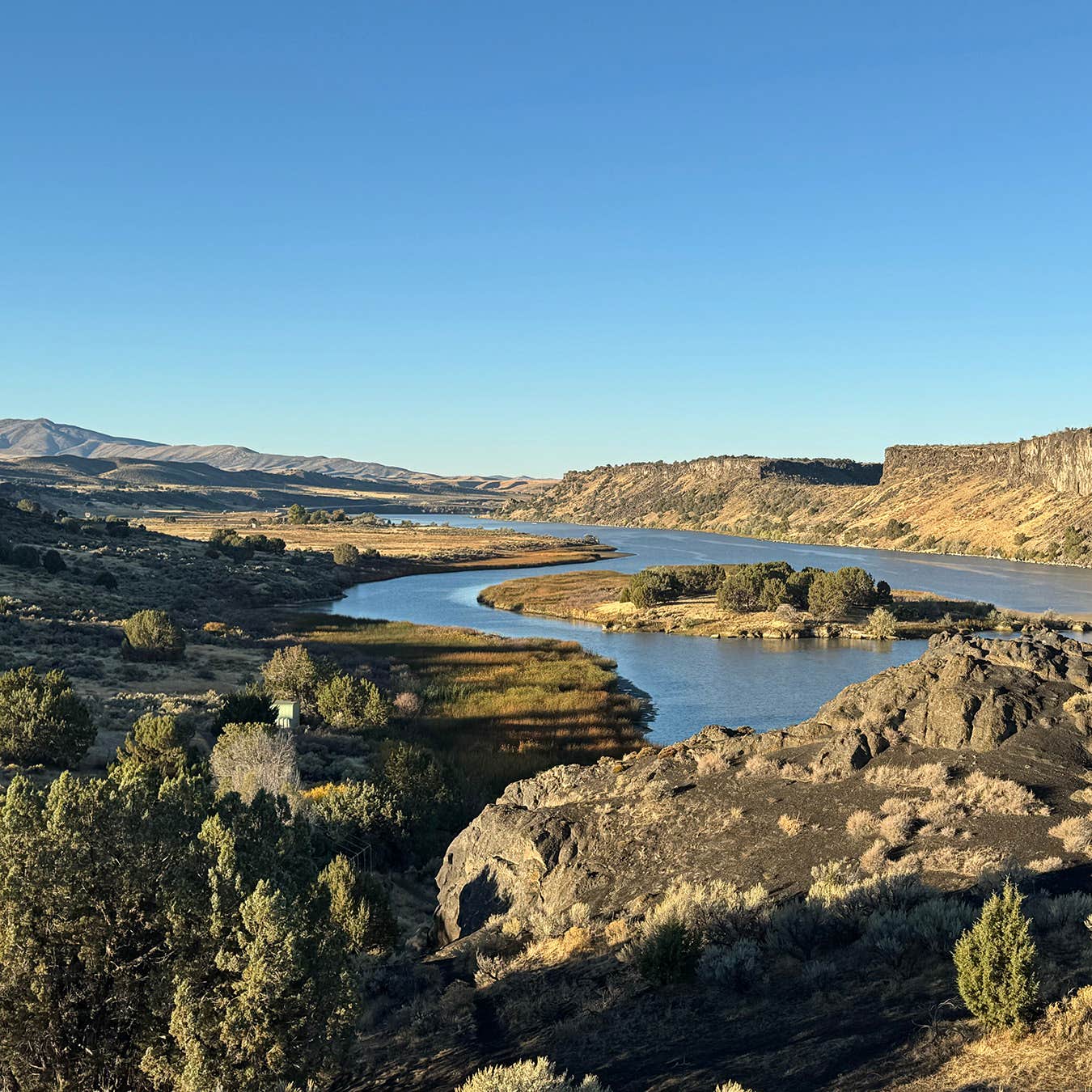 Massacre Rocks Massacre Rocks State Park Campground | Rockland, Idaho