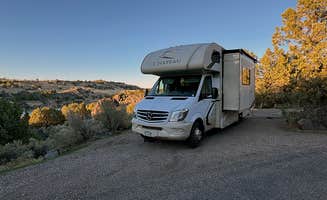 Nancy D.'s photo of rv camping at Massacre Rocks State Park Campground near American Falls, ID