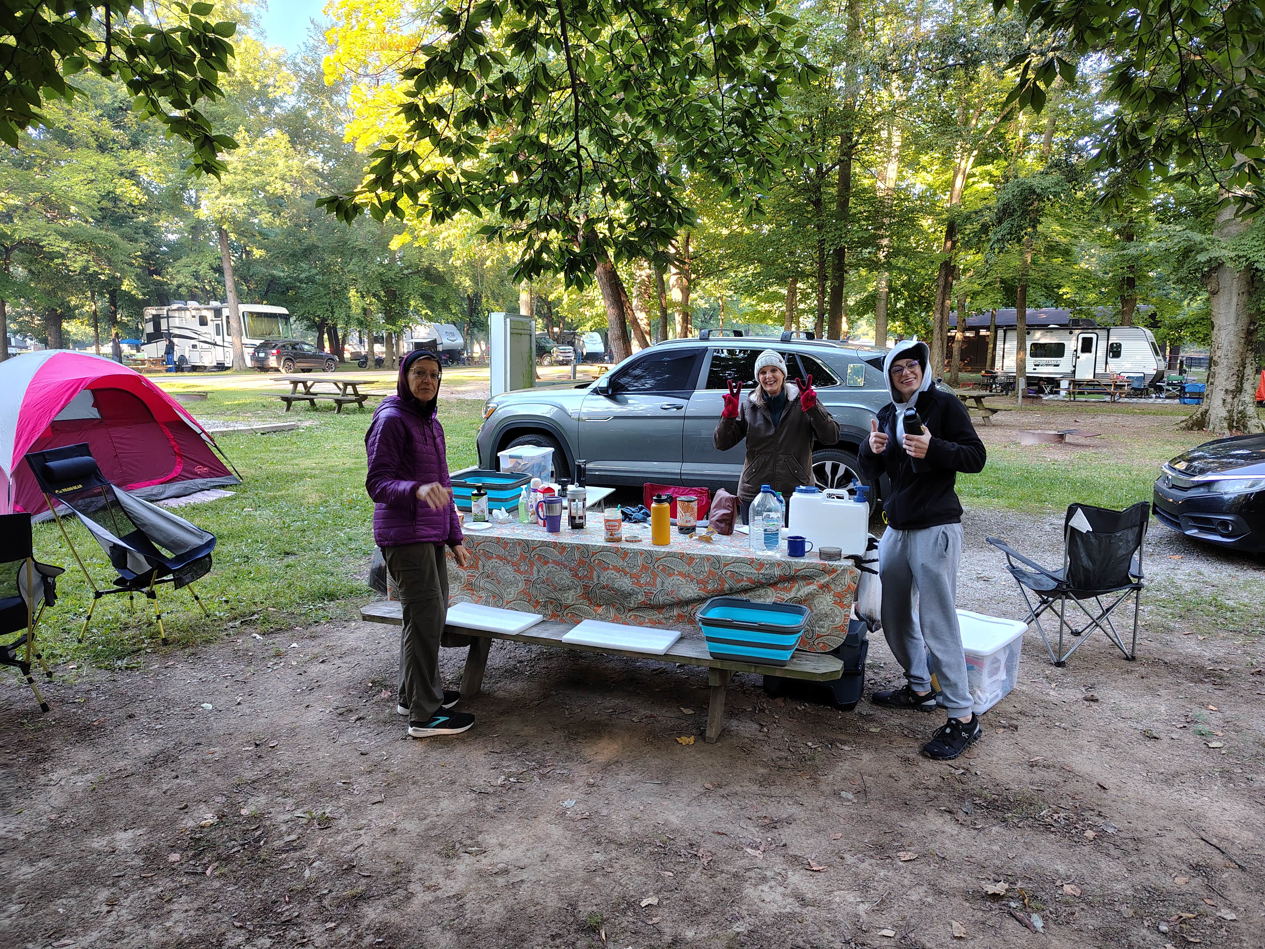 Kimberly T.'s photo at Chain O' Lakes State Park Campground near Fort Wayne, IN