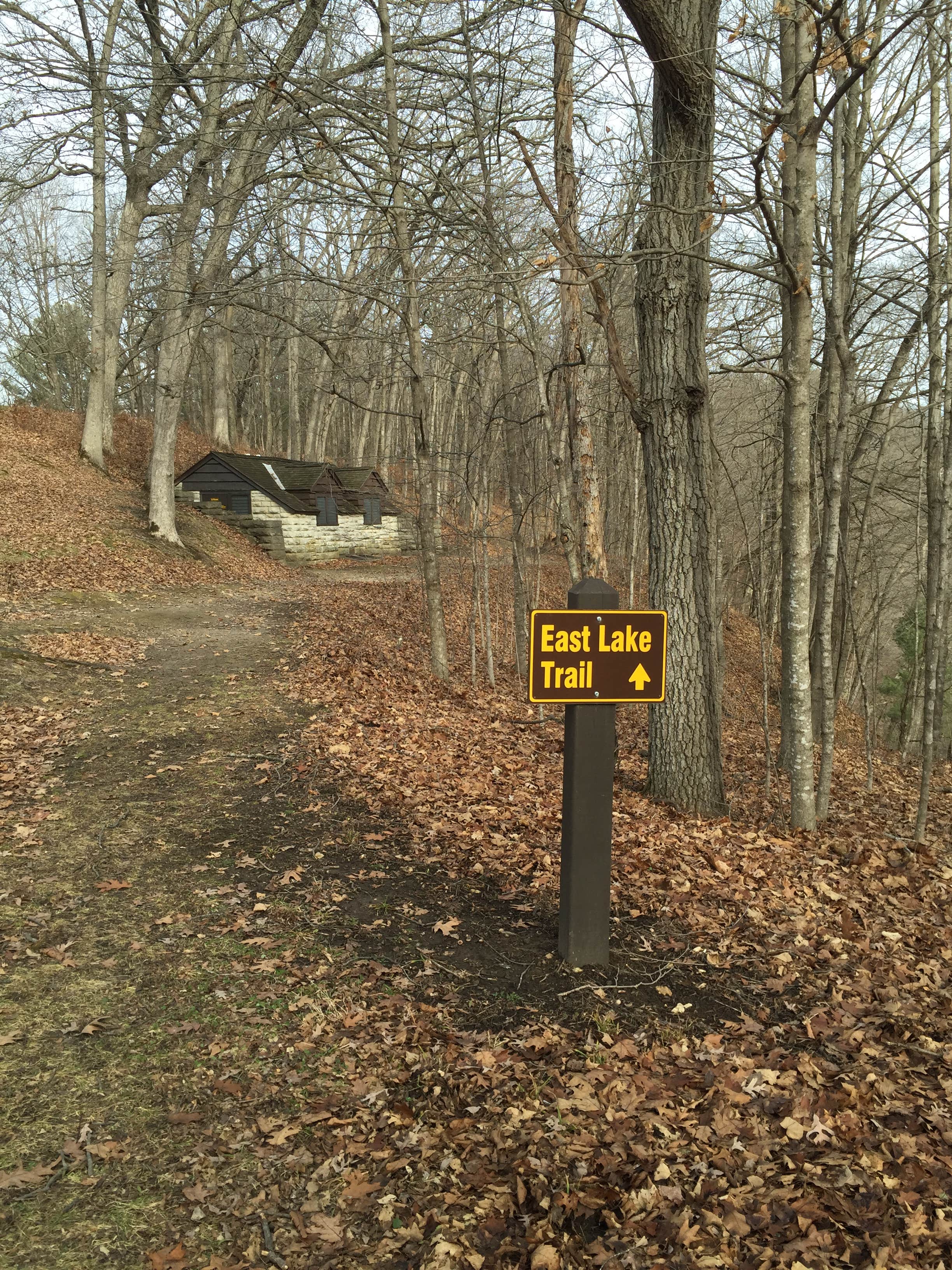 Camper-submitted photo at backbone state park near Arlington, IA