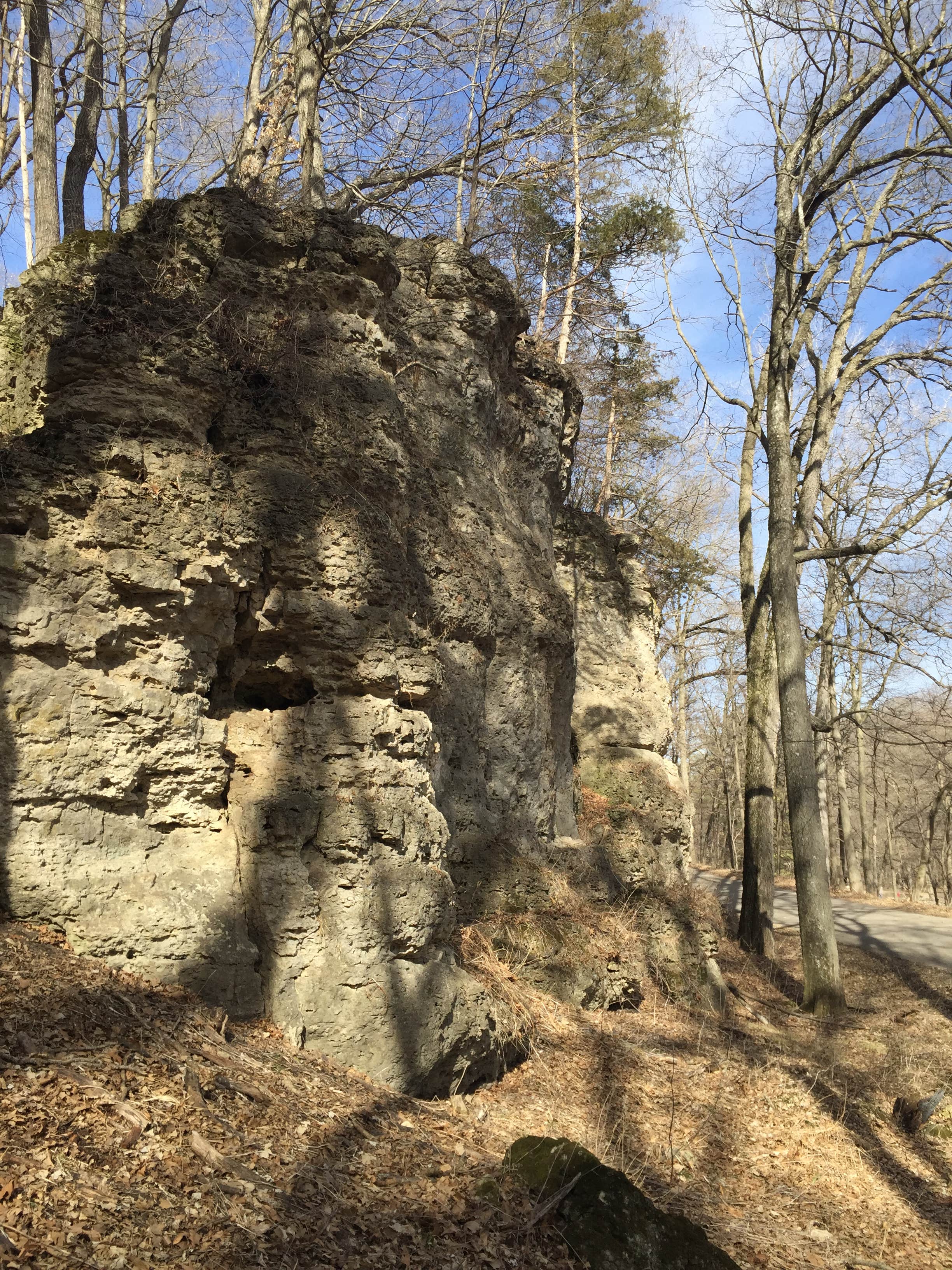 Camper-submitted photo at backbone state park near Arlington, IA