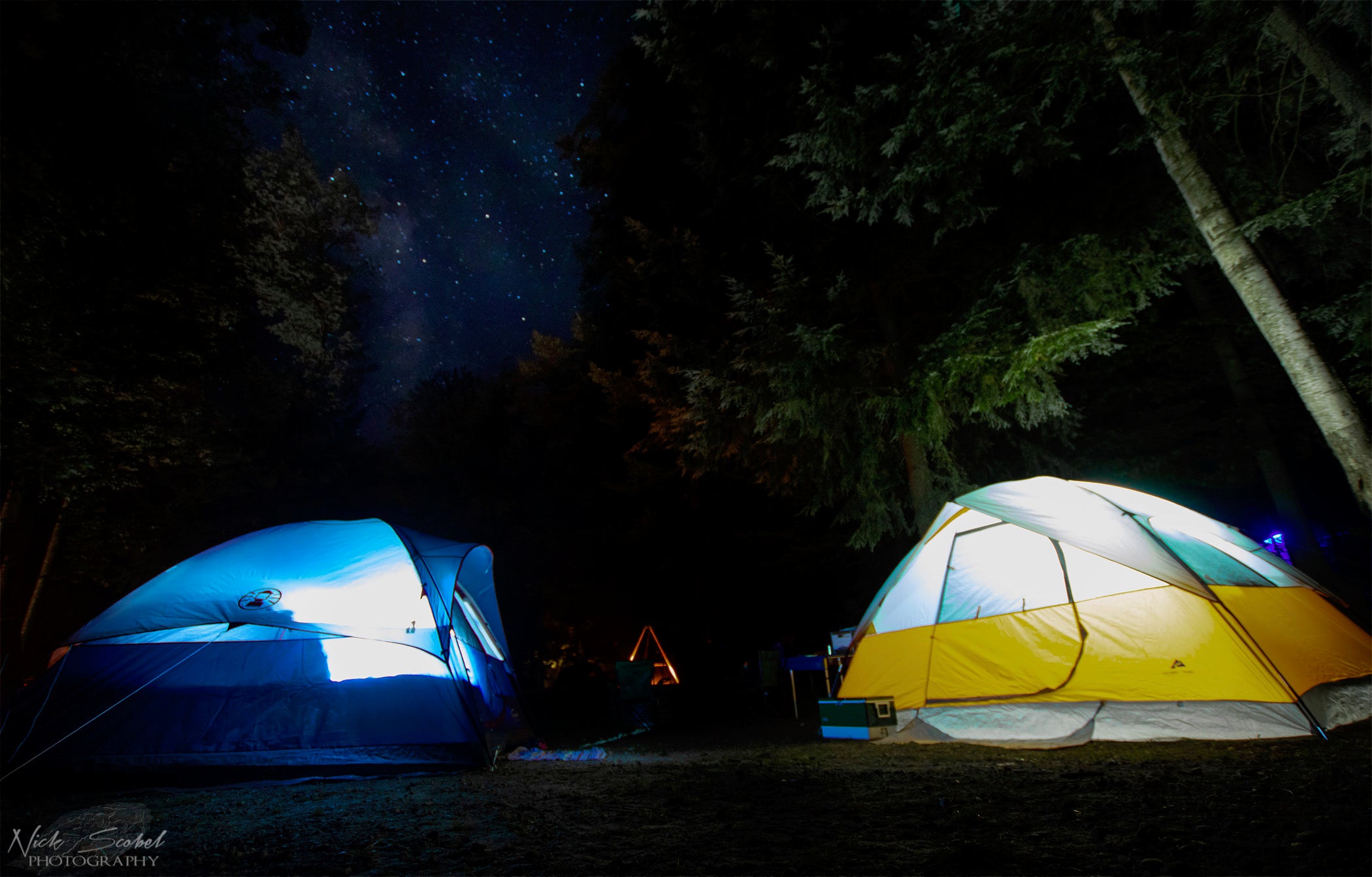 Our campground. Photo by Nick Scobel.
