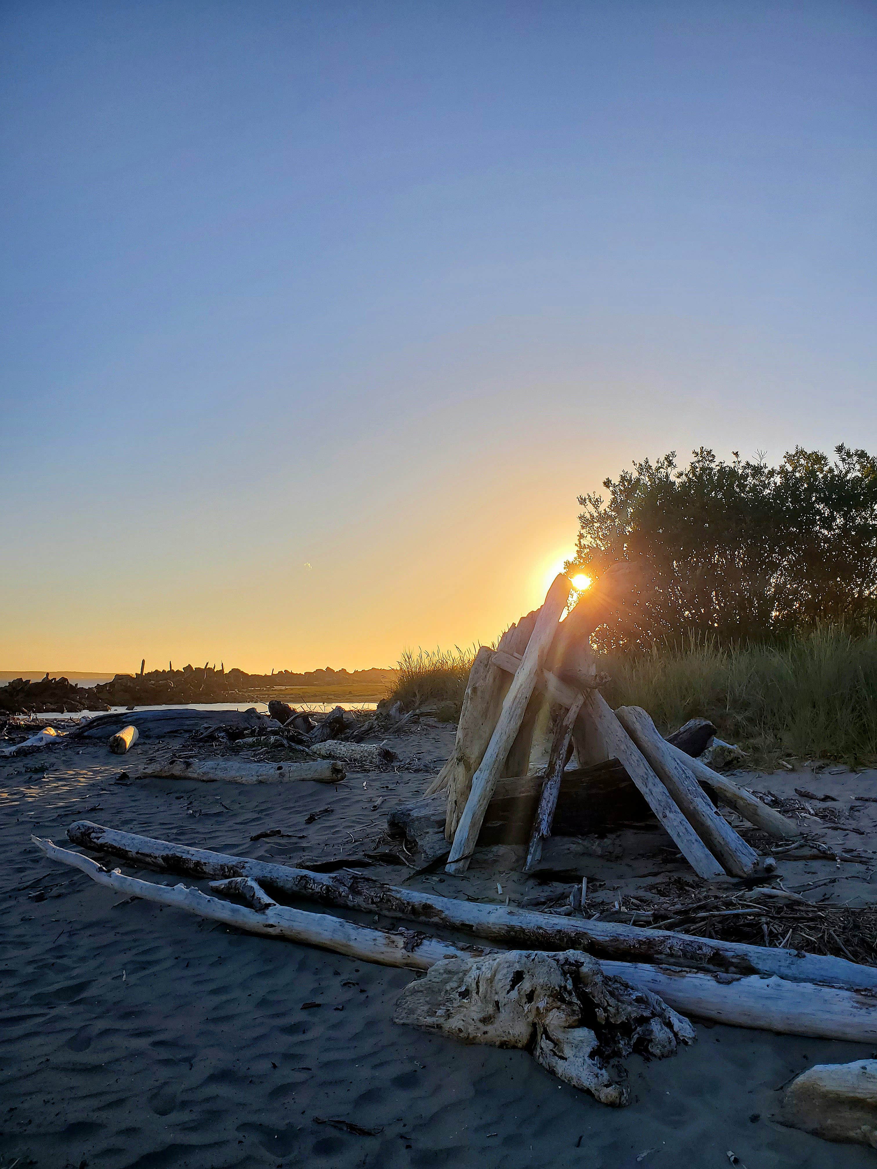 Camping near Jetty Fishery Marina & RV Park: barview jetty campground, Rockaway Beach, Oregon