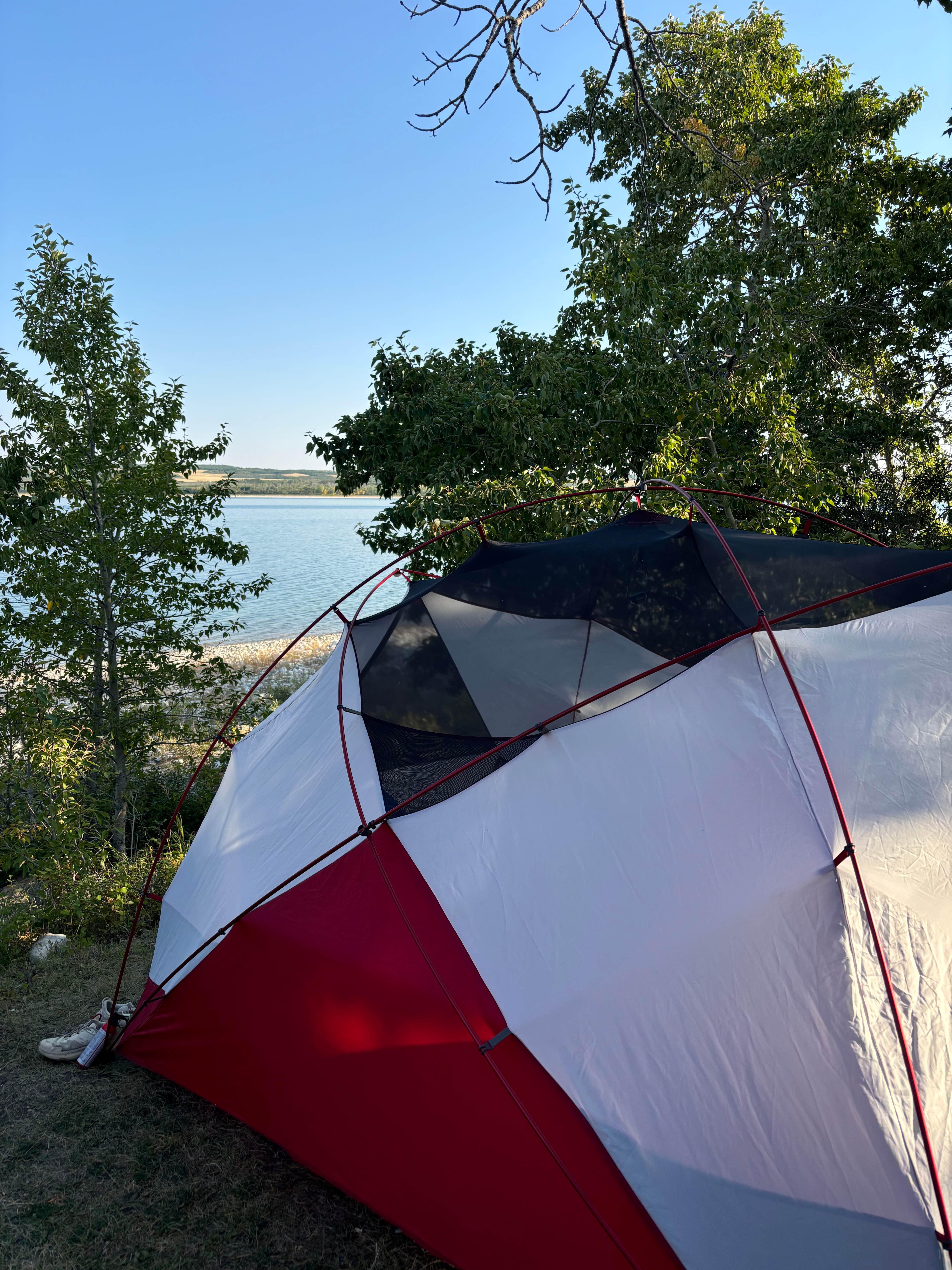 Camping near East Side Glacier Park: Duck Lake Campground, Babb, Montana