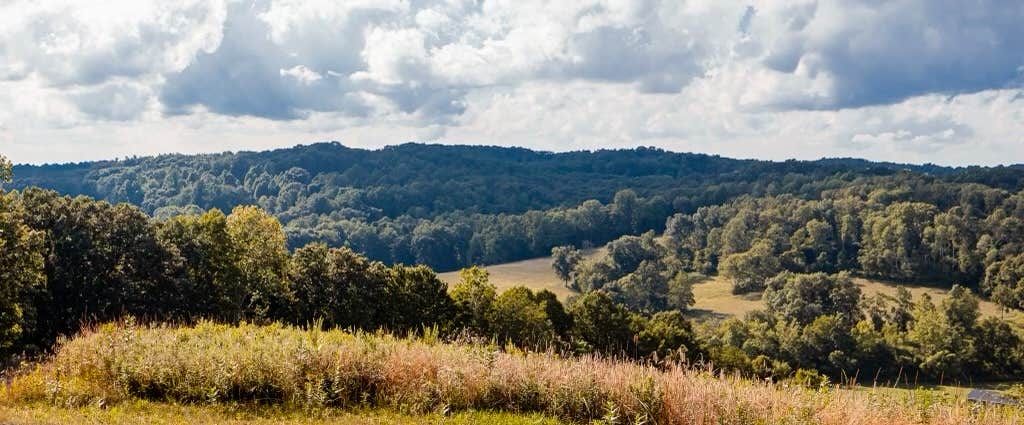 Camping near Hocking Hills Canoe Livery: The Hilltop at Redbird Ridge, Logan, Ohio