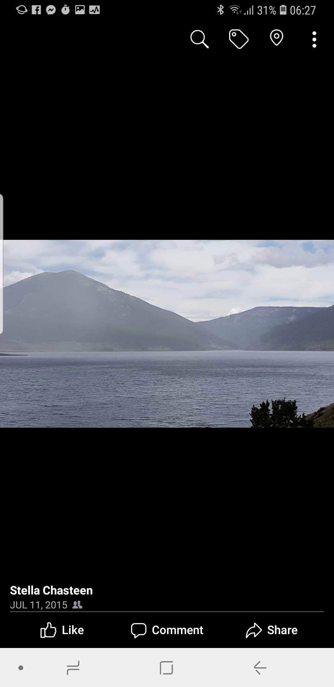 Camper-submitted photo at Cold Spring near Pitkin, CO