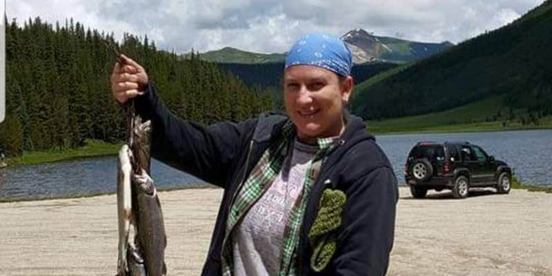 Camper submitted image from Cold Spring