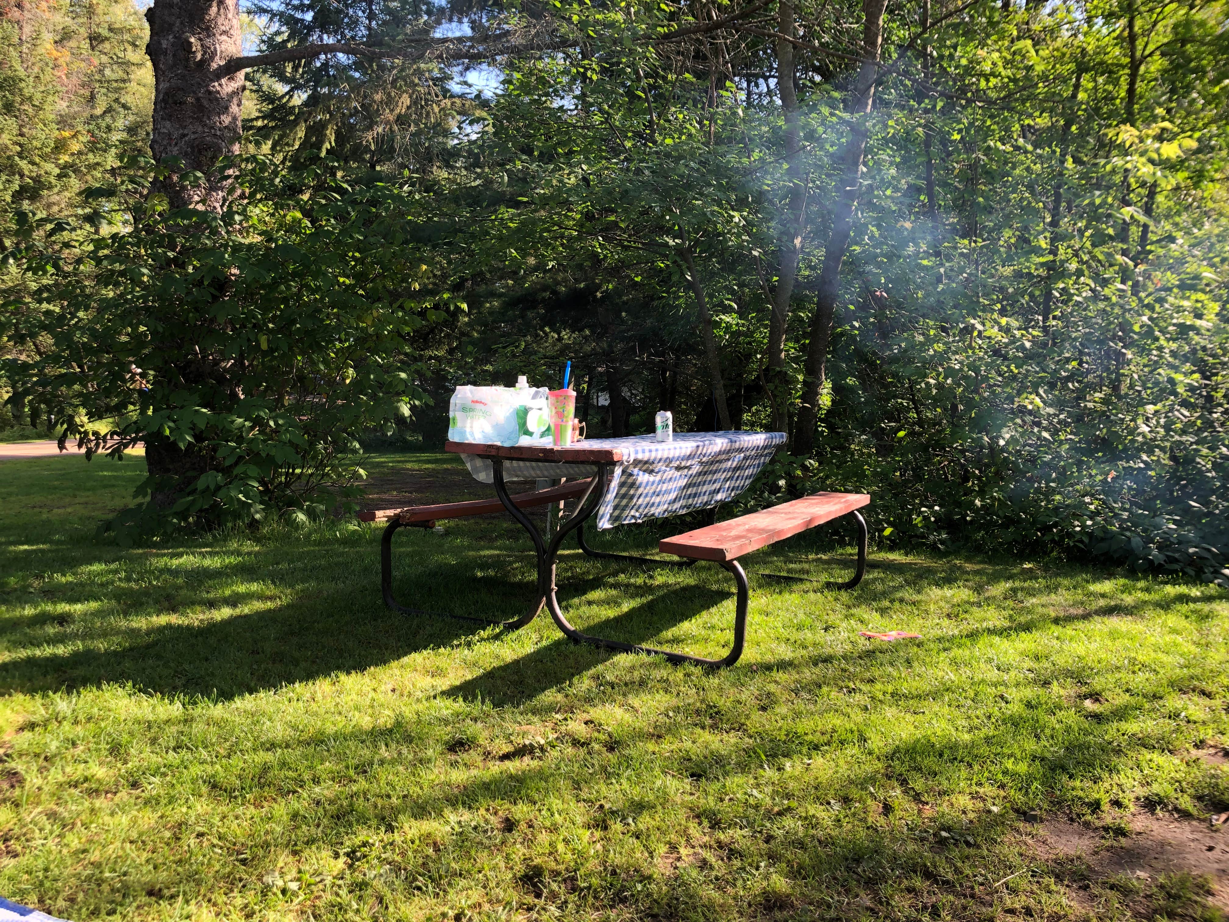 Camper-submitted photo at Arbor Vitae Campground near Irma, WI