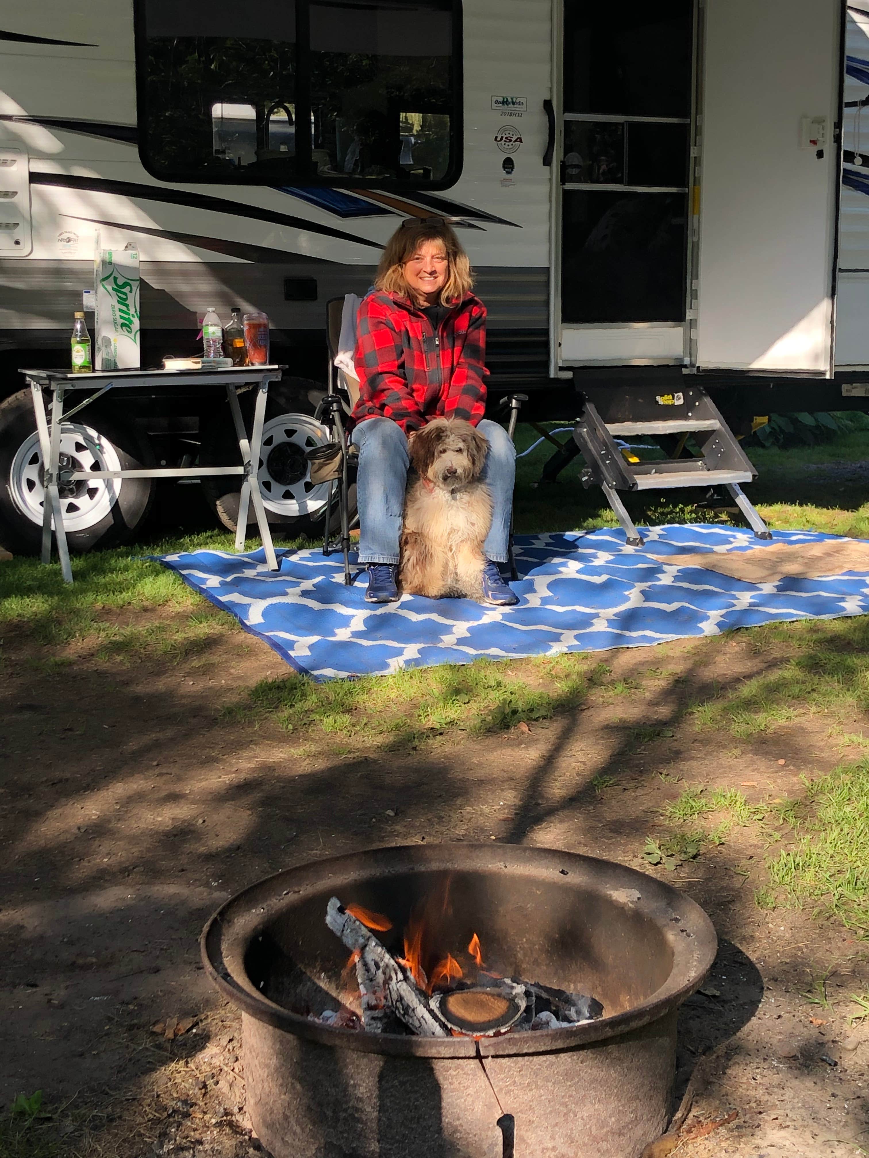 Camper submitted image from Arbor Vitae Campground - 2