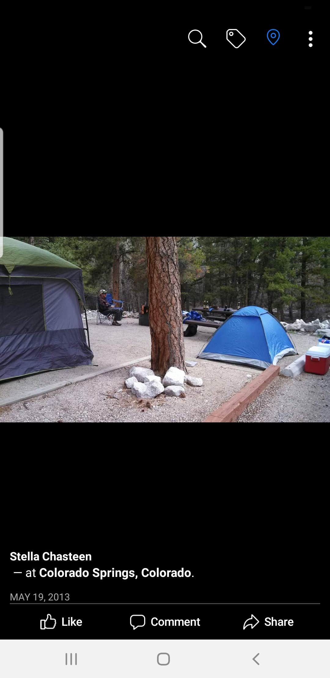 Camper submitted image from Mount Princeton - 5